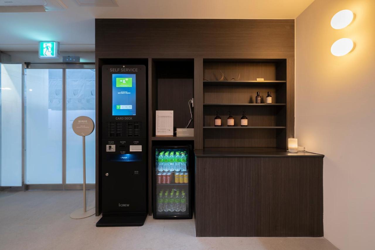 Aank Hotel Osan Exterior foto